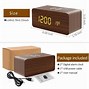 Image result for Alarm Clock Wireless Phone Charger
