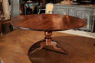 Image result for Italian Round Walnut Dining Table