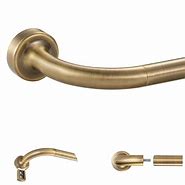 Image result for Bronze Curtain Rods