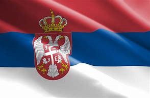 Image result for Free Serbia Flag