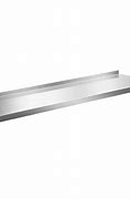 Image result for Freestanding Stainless Steel Wall Shelf