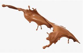 Image result for chocolate milk splatter clip art