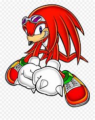 Image result for Knuckles the Echidna Logo