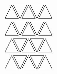 Image result for 10 Inch Triangle Template