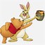 Image result for Winnie the Pooh with Honey Pot