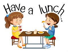Image result for Lunch Girl Cartoon