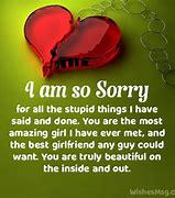 Image result for Quotes to Say I'm Sorry