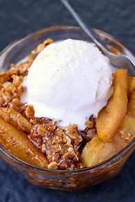 Image result for Apple Crisp Dessert