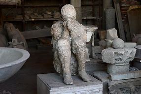 Image result for Pompeii Human Body Casts