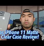 Image result for Silicone iPhone 11 Case Clear