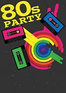 Image result for 80s Music Vector