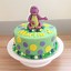 Image result for Barney Birthday Cake
