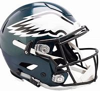 Image result for Eagles Football Helmet