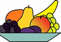 Image result for Fruit Plate Clip Art