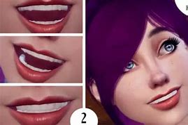 Image result for Sims 4 Teeth