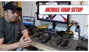 Image result for Mobile Ham Radio Setup