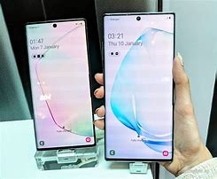 Image result for Samsung Galaxy Note 10 in Hand