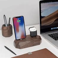 Image result for Multiple Wooden Charging Dock