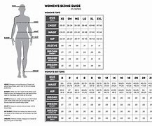 Image result for Top Size Chart