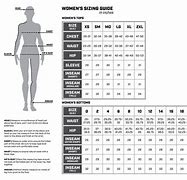 Image result for Us Size Chart Women's