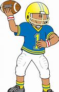 Image result for Football Players Clip Art Images