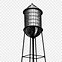 Image result for Water Tower Icon