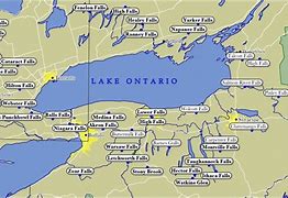 Image result for Lake Ontario Map Full