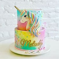 Image result for Galaxy Unicorn Cake