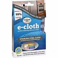 Image result for Cloth to Clean Stainless Steel