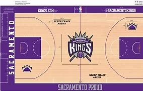 Image result for Sacramento Kings Basketball Court