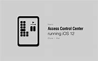 Image result for iPad Control Center iOS 12