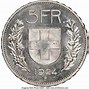 Image result for 5 FR Swiss Coin
