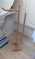 Image result for Copper Stand for Roll Storage