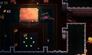 Image result for Room with Caution Sign Off Map On Enter the Gungeon
