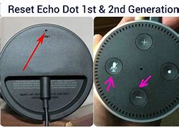 Image result for Echo Dot 2nd Generation Reset