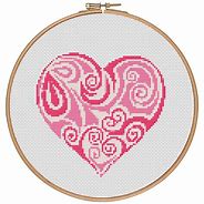 Image result for Love Cross Stitch Patterns