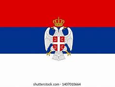 Image result for Croatia and Serbia Flag