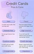 Image result for Credit Card Pros and Cons