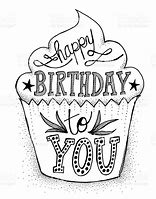 Image result for Happy Birthday Wishes Drawing