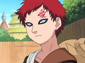 Image result for Anime Naruto Gaara