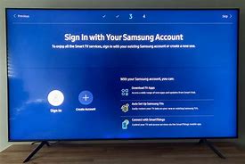 Image result for Samsung Smart TV Set Up Instructions