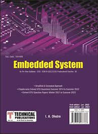 Image result for Embedded System Gtu Book