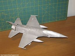 Image result for Papercraft F-16 Template