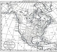 Image result for North America Latitude Map