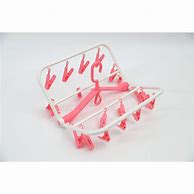 Image result for Clothes Drying Hanger with Clips