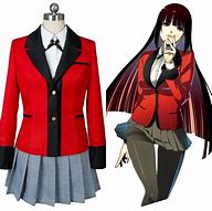 Image result for Red School Uniform Japan Anime