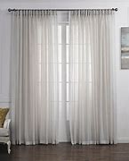 Image result for White Living Room Curtains