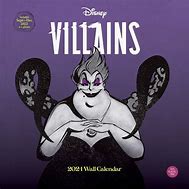 Image result for Disney Villains Calendar