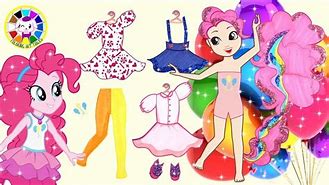 Image result for My Little Pony Dress Made Out of Paper