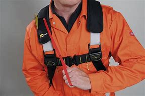 Image result for Fall Protection Harness with Bags